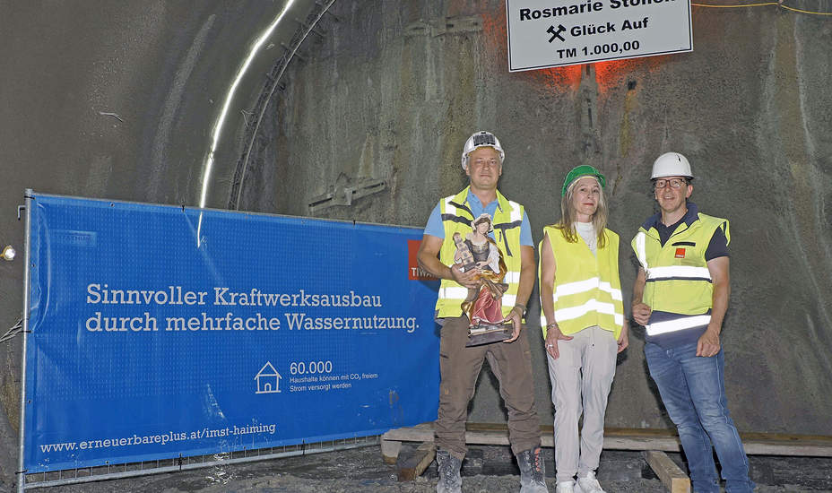 Die ersten 1.000 Meter sind geschafft<br />
