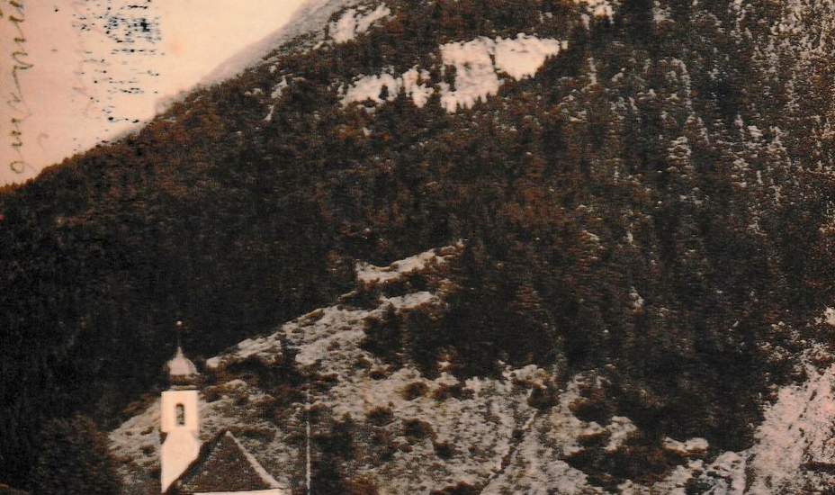 Hinterhornbach um 1900