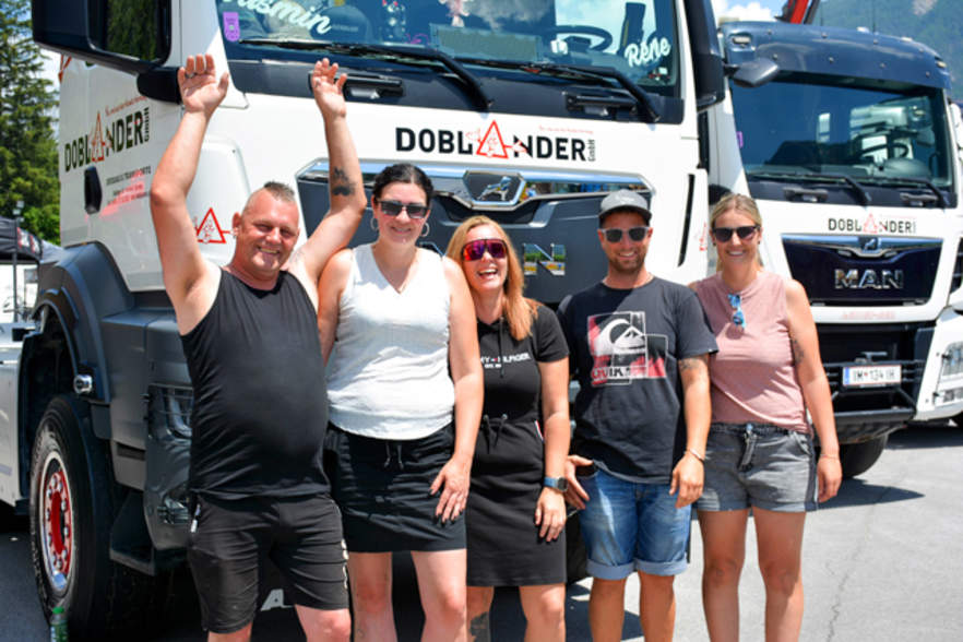 Come-together der PS-Giganten<br />
