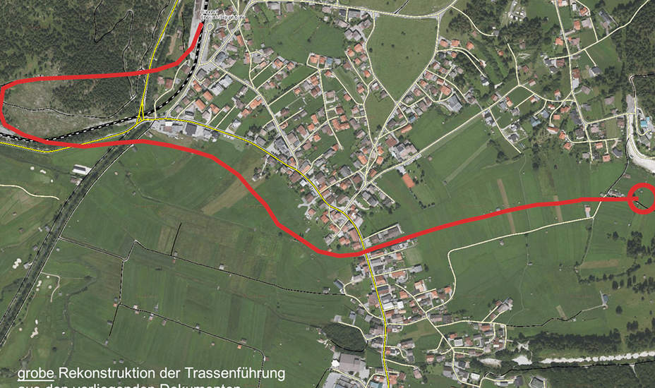 „Mögliche Bahntrasse wäre Todesstoß für den Talkessel!“