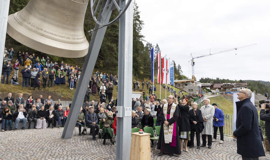 Tägliches Glockengeläut für den Frieden