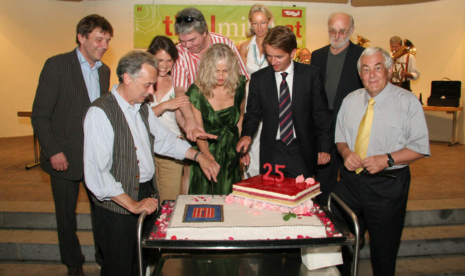 Ein Vierteljahrhundert Tiroler Volksschauspiele im Jahr 2006 gefeiert