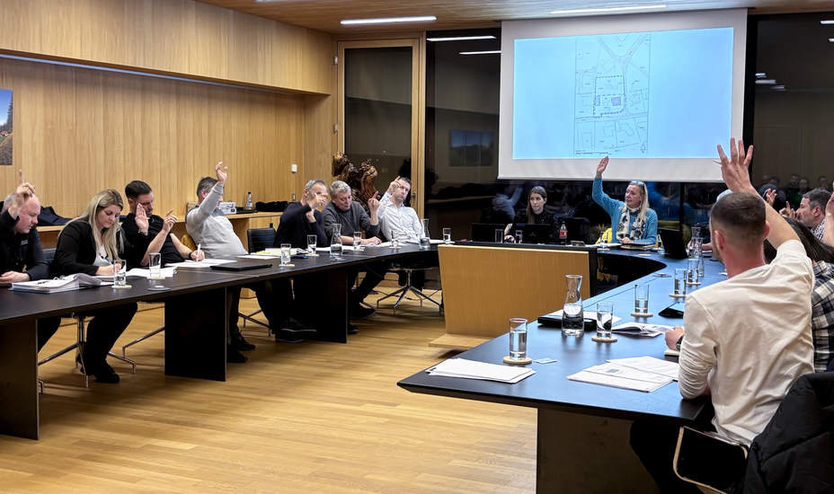 Sitzung des Gemeinderates Haiming