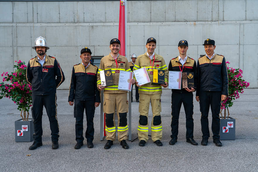 Top-Leistung von Pettnauer Feuerwehrmann <br />
