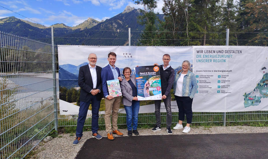 Wasserkraft & Muskelkraft im Fokus<br />
