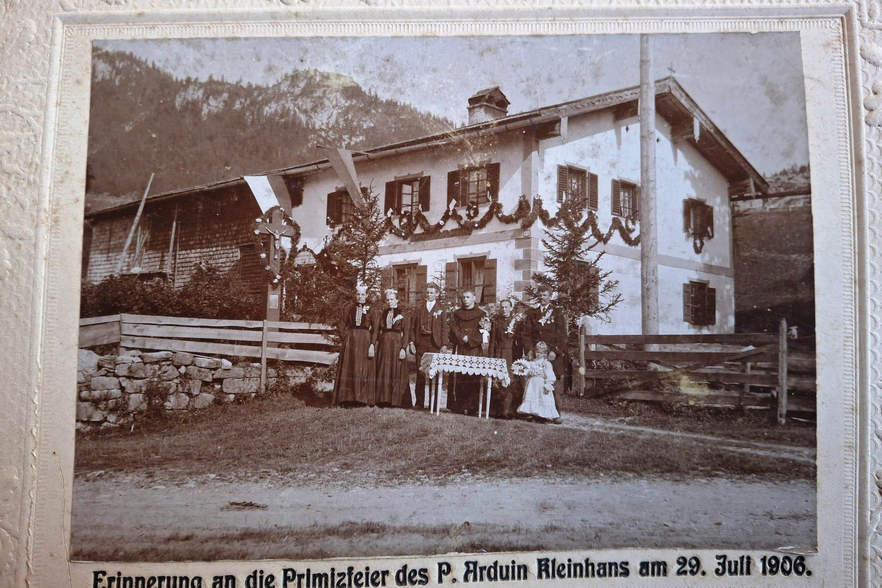Primiz vor 120 Jahren