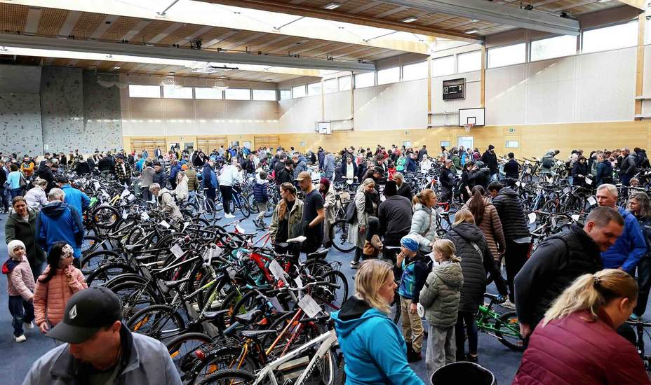 Radlmarkt in Telfs<br />
