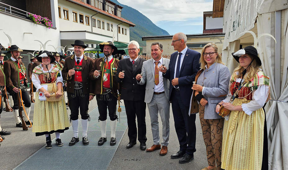 Verbindung von Alt und Neu