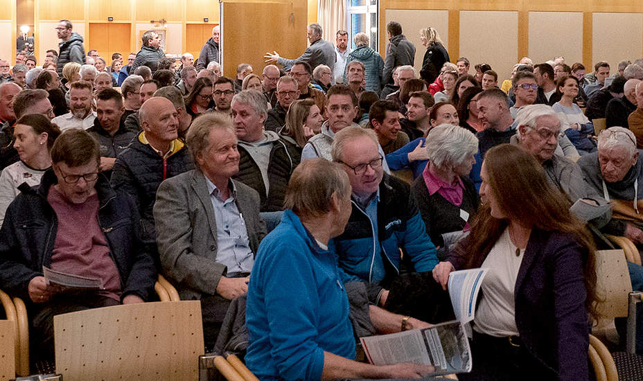 Präsentation in Haiming<br />
