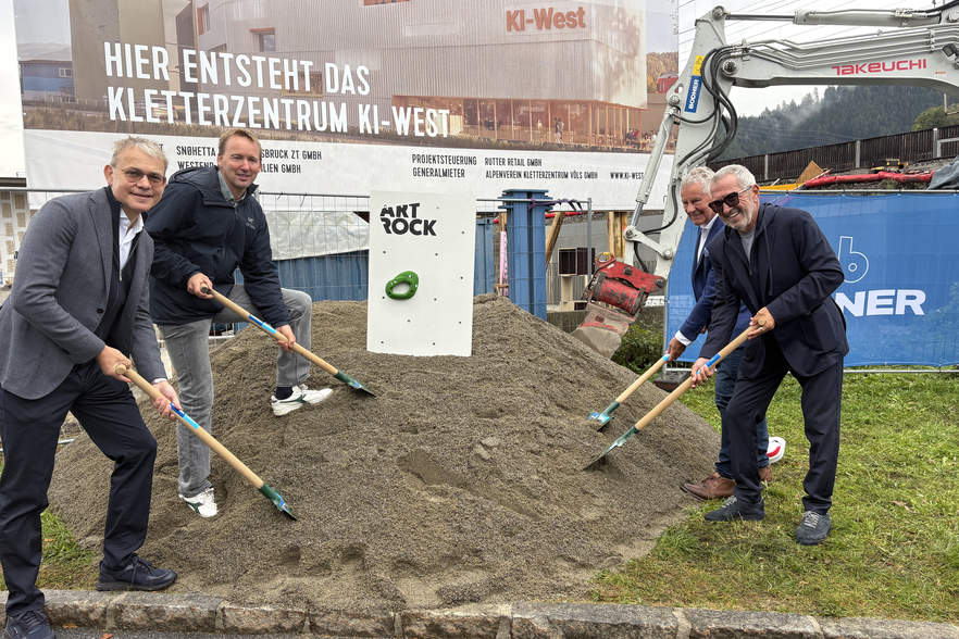 Baustein für „Cyta Sportcampus“<br />
