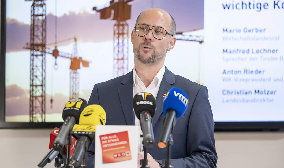 Stimmung im Baugewerbe trübt sich ein<br />
