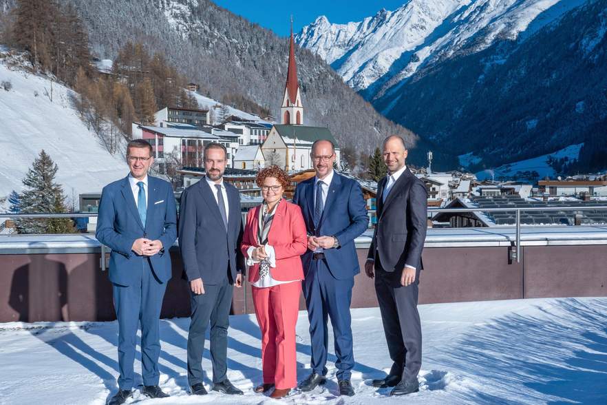 Tourismusreferenten-Treffen in Sölden<br />
