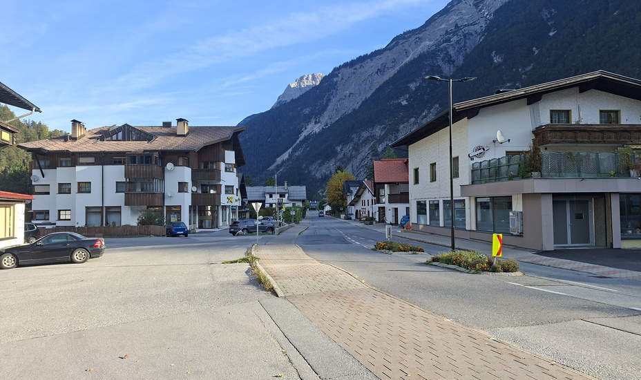 Scharnitz ist zum „stillen Dorf“ geworden<br />
