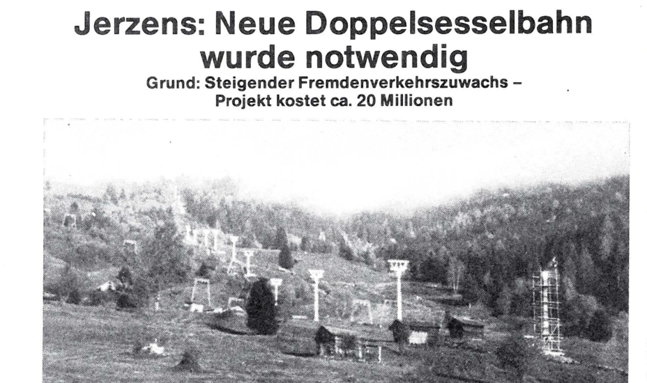 Historische Ausgaben der Oberländer Rundschau<br />
