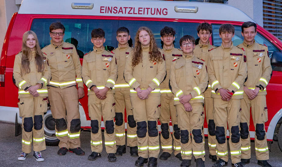 „Einsatzbereit jederzeit“ steht auf der Fahne<br />
