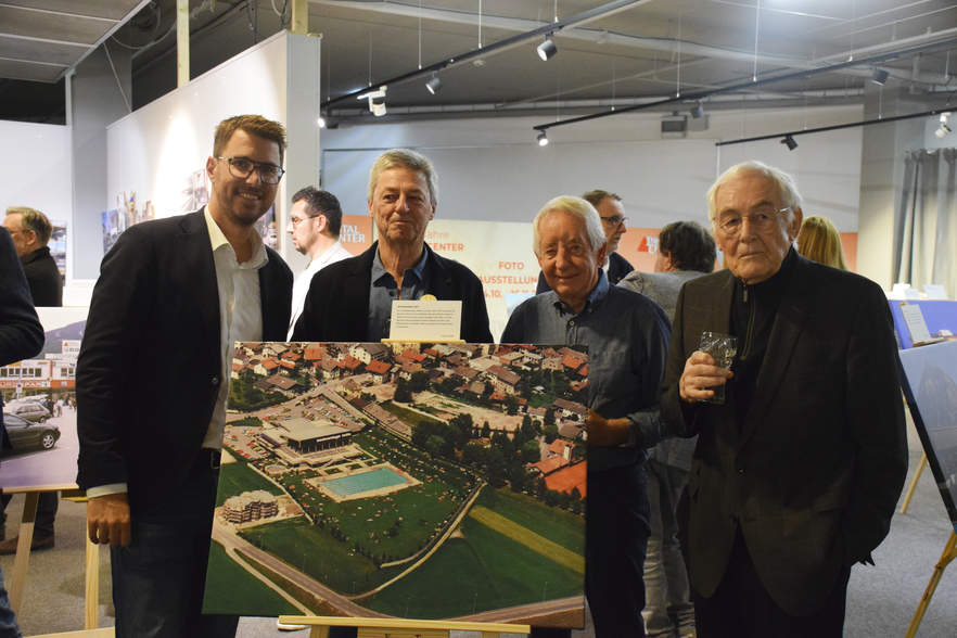 Inntalcenter feiert Jubiläum mit Ausstellung