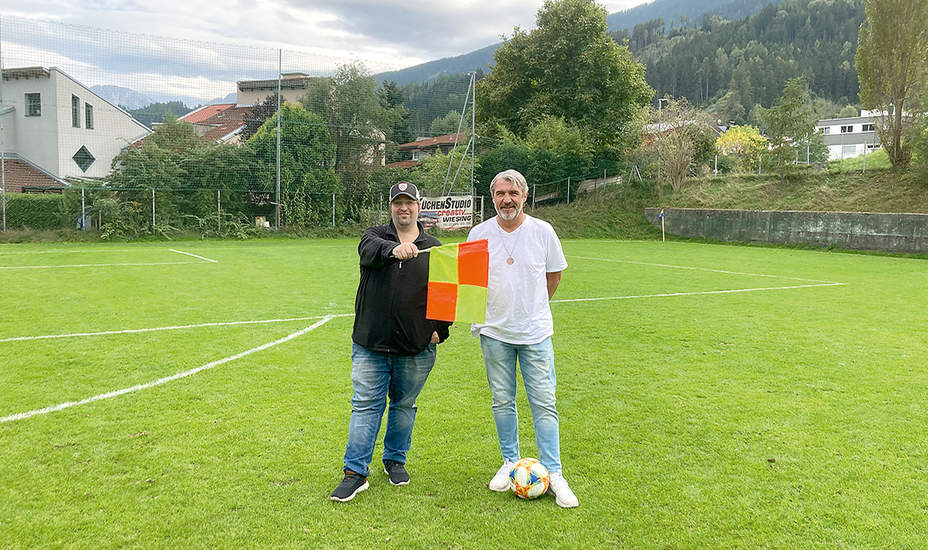 Der „Out-Wachtler“ und sein Grillherd
