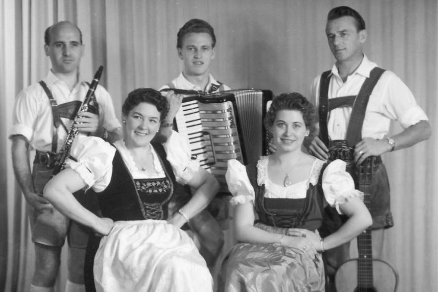 Die legendäre Hanni Leitner