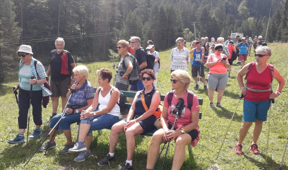 Bezirkswandertag des Seniorenbundes