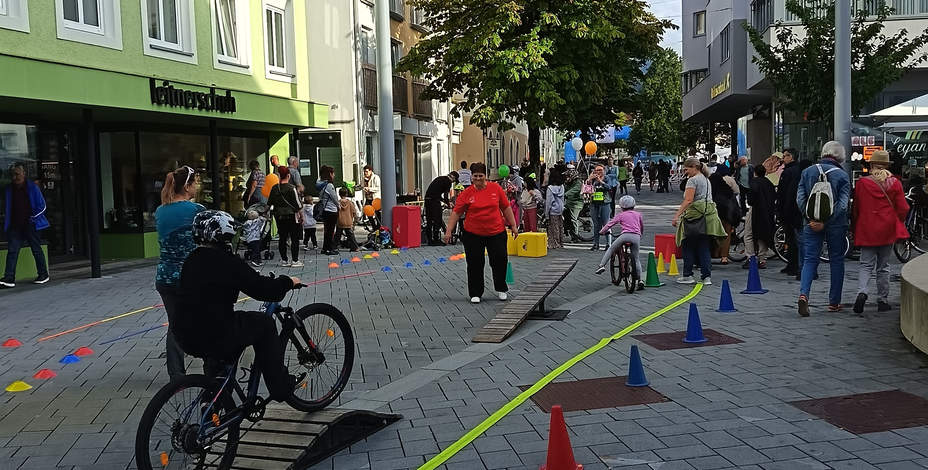 Bewegung, Begegnung und Energie ohne Verkehr <br />
