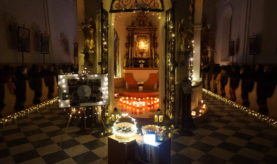 Lichter für die Heilmachenden