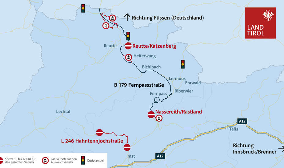 „Der Pass ist zu!“<br />
