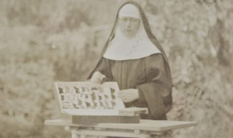 Ursulinen-Chorfrau M. Augus­tina Niedermoser, geboren in Landeck