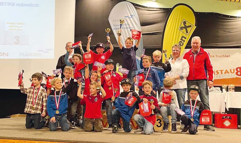 Mega Feier und große Tombola zum Abschluss der 52. Ehrnberg-Cup Saison