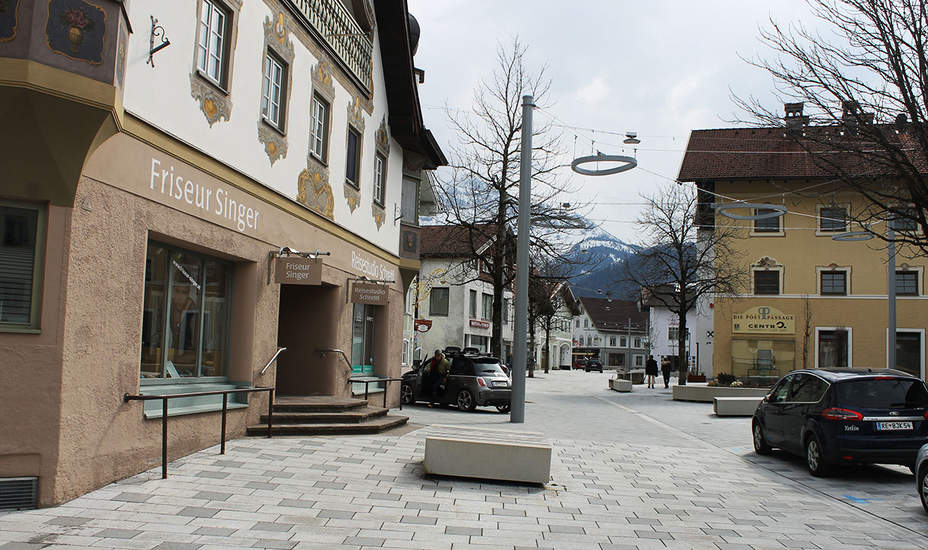 Kein Fußgängerzonen-Pilotprojekt in Reutte 2023