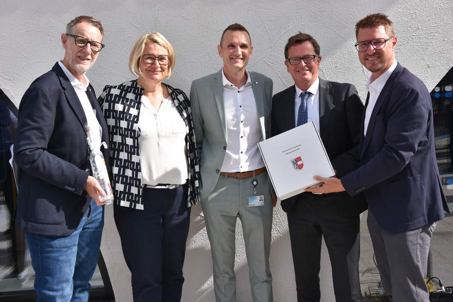 Neues Sparkassenhaus in Telfs eröffnet 
