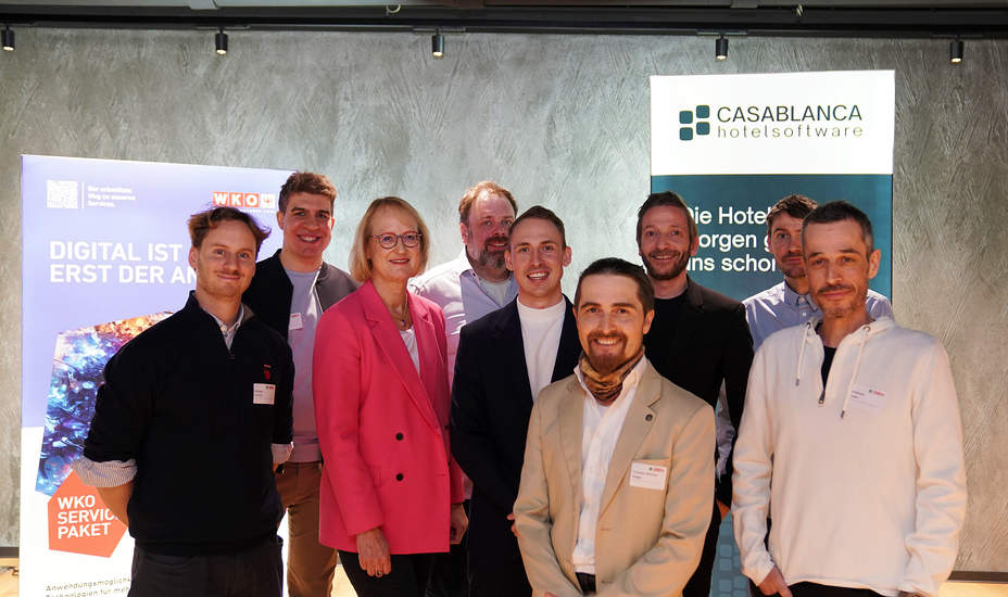 Afterwork meets Künstliche Intelligenz<br />
