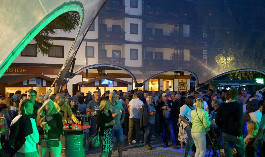 „Back to the roots“ in Sölden<br />

