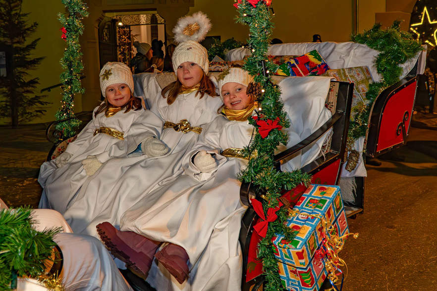 Das Christkindl kommt nach Imst