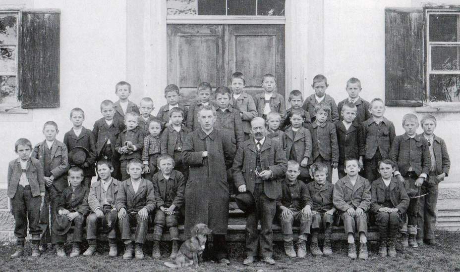 Schuljugend aus Holzgau