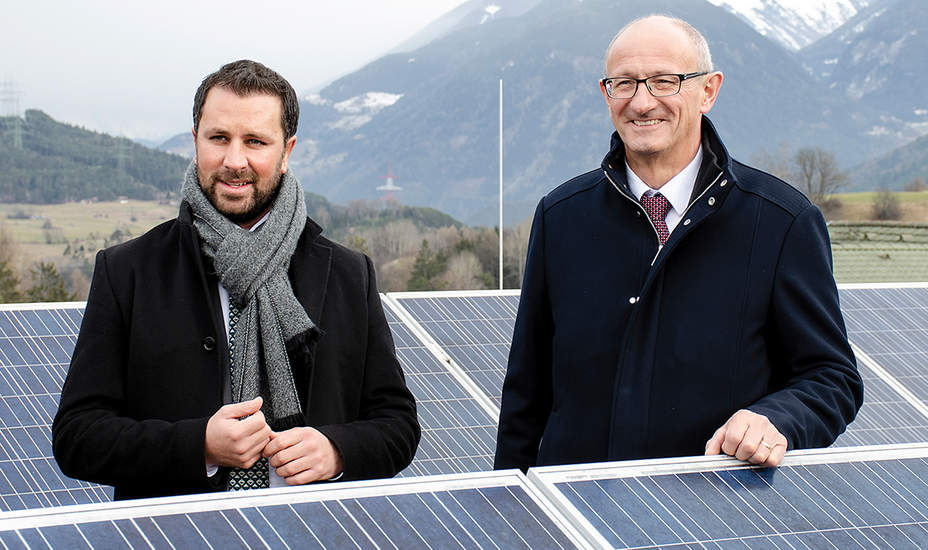 Energie als Herausforderung und Chance<br />
