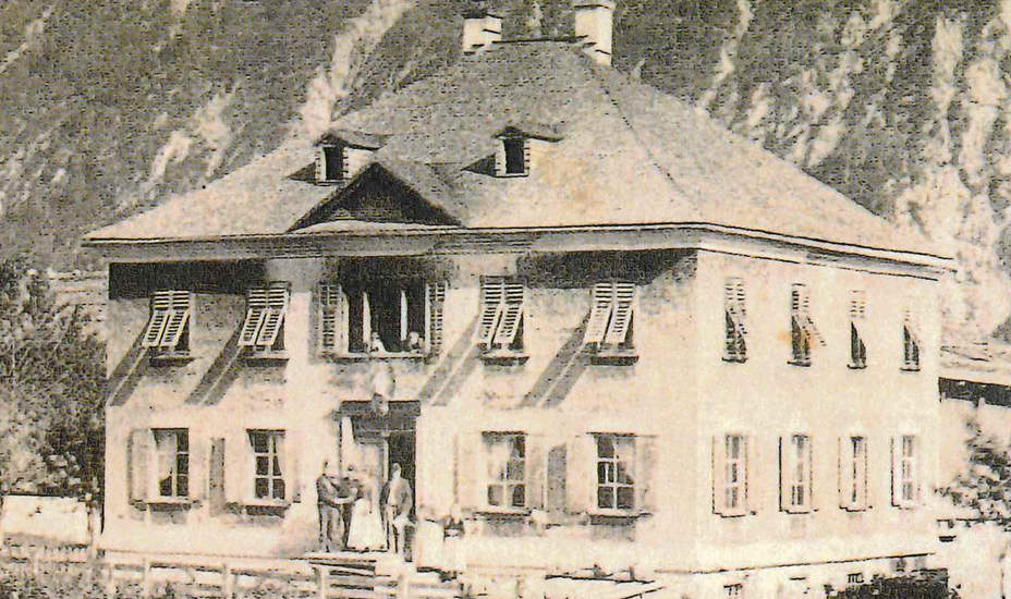 Gasthaus zur Post in Holzgau