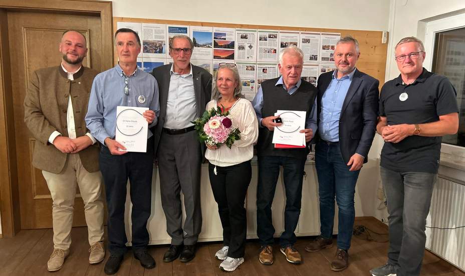 25 Jahre Chronikarbeit in Oberhofen