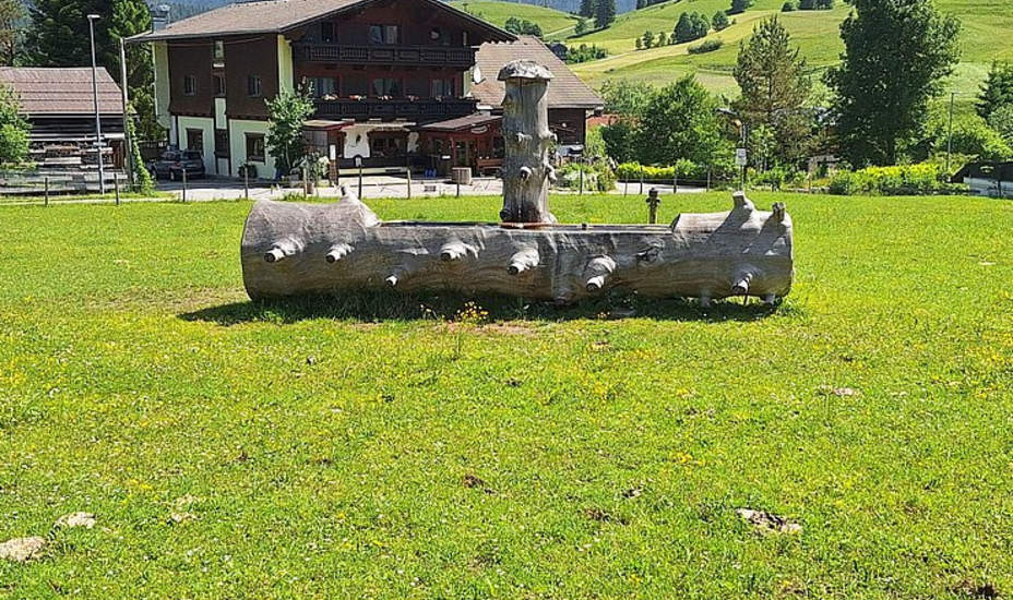 Trinkbrunnen leicht gefunden
