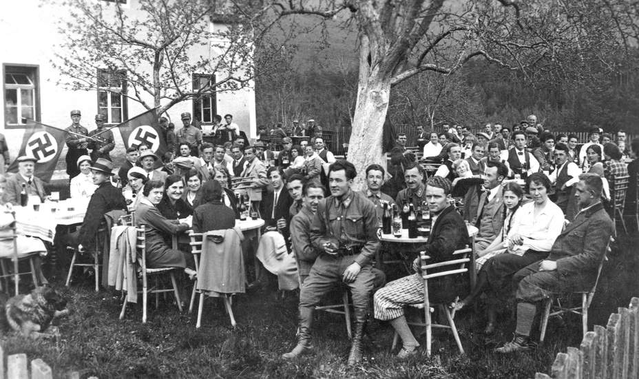 NSDAP Ausflug am 1. Mai 1933