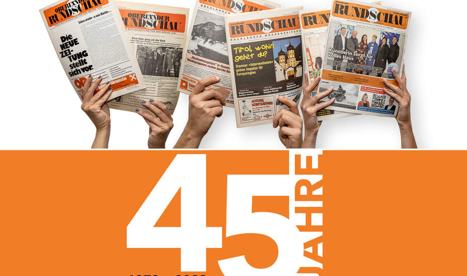 45 Jahre - Eine Erfolgsgeschichte