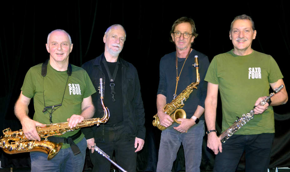 Saxofon-Sound mal vier in Mieming