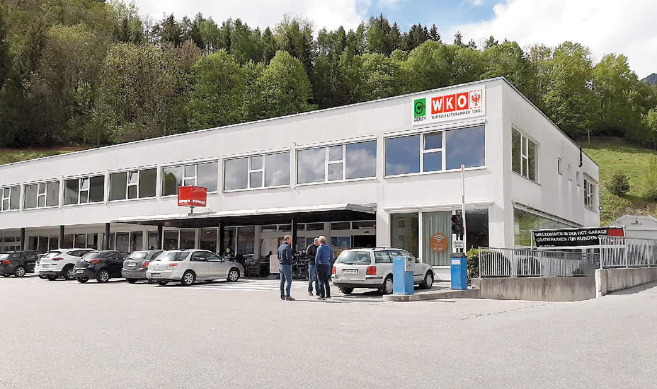Beginn der Neubauphase der WK-Bezirksstelle