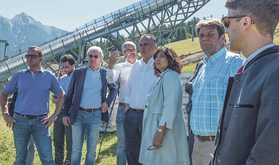 Seefeld beantwortet Finanzprokuraturfragen<br />
