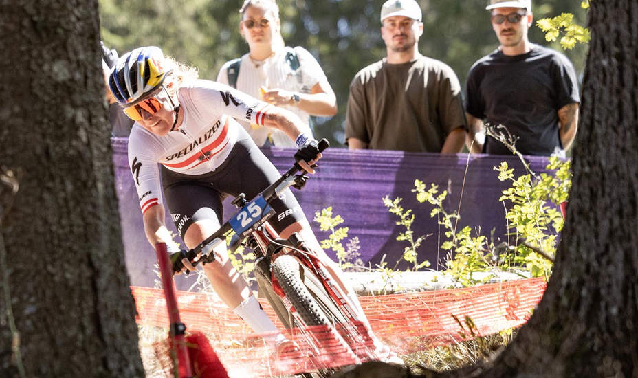 Laura Stigger in Form<br />
