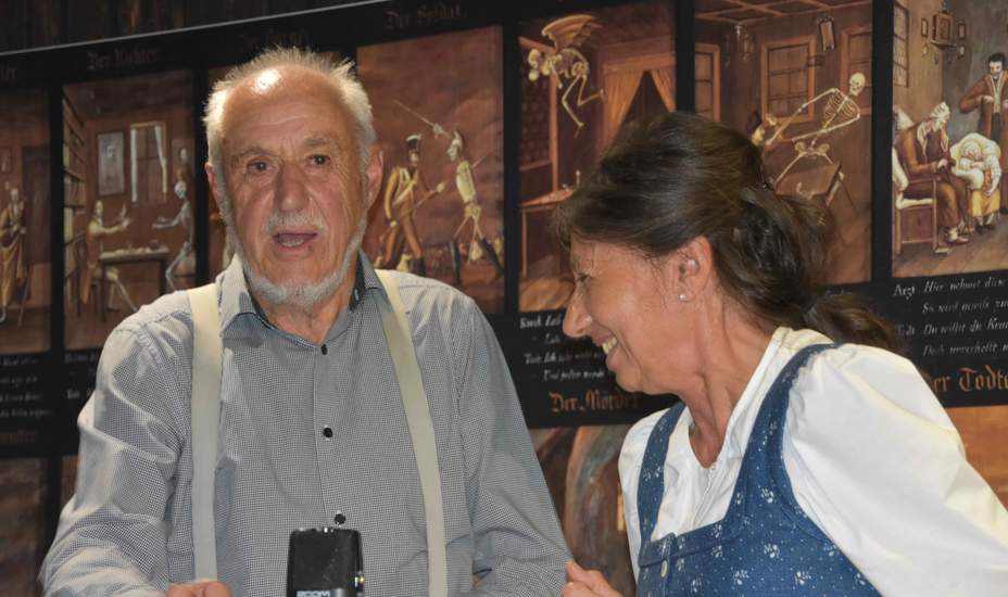 Lechtaler Mundart ist Kulturgut<br />
