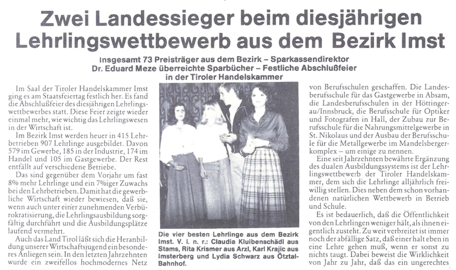 Aus unserem Archiv:<br />
Historische Ausgaben der Oberländer Rundschau