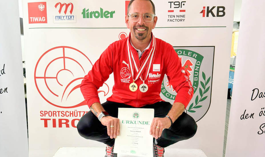 Riesenerfolge für Ötztaler Sportschützen