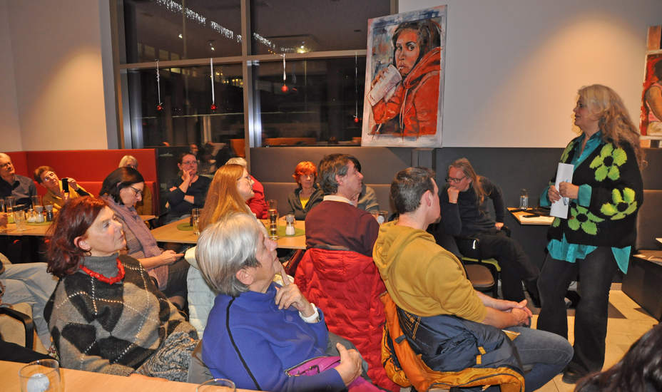 Fabelwesen beim ARTforum