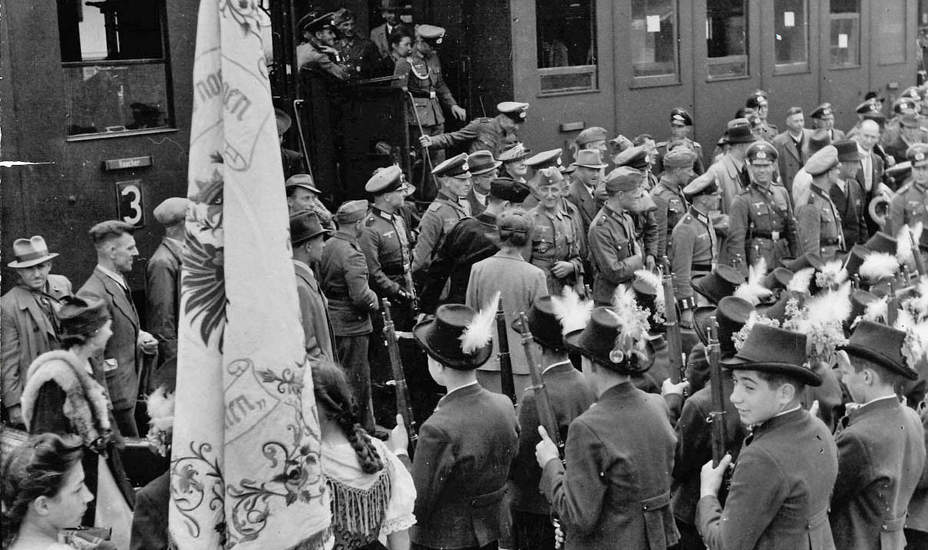Ankunft in Seefeld 1943