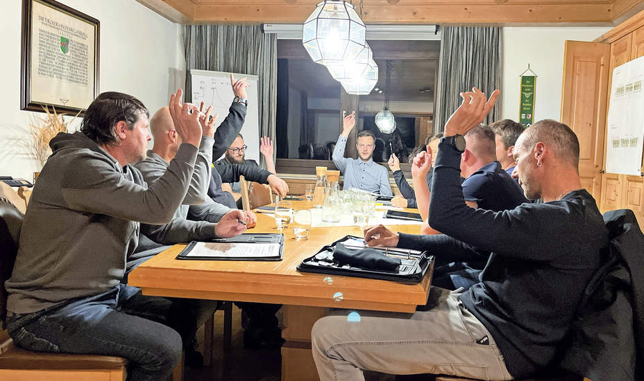 Weichen für Zubringer gestellt